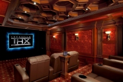 THX Certified Screening Room